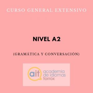 GENERAL EXTENSIVE COURSE Level A2 (Grammar and Conversation)