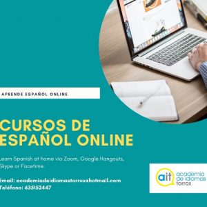 SPANISH COURSES ONLINE (ONE-TO-ONE)
