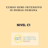 Curso semi-intensivo de gramática española y conversación (C1)