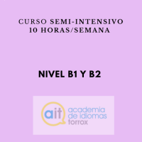 Semi-intensive Spanish course B1-B2 (Grammar and conversation)